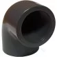 EFFAST колено ПВХ 90° переходное, с внутр. резьба d50x1 1/2