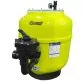 Descon home basic D500 мм, 10 м3/ч песочный фильтр с боковым подключением  - Фото №4