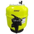 Descon home basic D610 мм, 15 м3/ч песочный фильтр с боковым подключением 