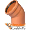 Ostendorf отвод DN 125х45 для наружной канализации