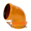 Ostendorf отвод DN 160х67 для наружной канализации