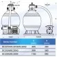 Bridge TOP BC2063, 15 м3/г, 0,95 кВт фільтраційна установка - Фото №3