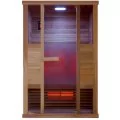 Sentiotec Phönix Medium 130 * 100 * 200 см інфрачервона сауна