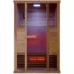 Sentiotec Phönix Medium 130 * 100 * 200 см інфрачервона сауна