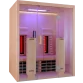 Sentiotec VitaMy 164 Basic 164*120*202 см інфрачервона сауна