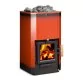 FinTec Iwo Rubin 15.9 кВт дровяная каменка