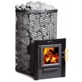 FinTec Kjeld MH 17.5 кВт дровяная каменка с выносной топкой