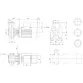 Насос Grundfos NB 32-125.1/110 AF2ABQQE 16,9 м3/год, 1,1 кВт, 400 В - Фото №4