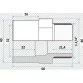 Effast муфта ПВХ переходная с нар. резьбой 32x40x1-1/4