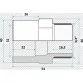 Effast муфта ПВХ перехідна з нар. різьбленням 32x40x3 / 4 
