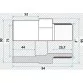 Effast муфта ПВХ перехідна з нар. різьбленням 75x90x2 