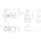 Насос Grundfos NB 32-160/163 AF2ABQQE 29,3 м3/час, 4 кВт, 400 В - Фото №5