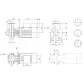 Насос Grundfos NB 32-200.1/205 AF2ABQQE 22,25 м3/година, 5,5 кВт, 400 В - Фото №4
