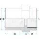 Effast муфта ПВХ переходная с металлическим кольцом внутр. резьба 32x1