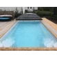 Rhino Pools Monaco 750 композитный бассейн 7,5*3,7 м - Фото №3