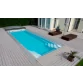 Rhino Pools Monaco 750 композитный бассейн 7,5*3,7 м - Фото №2