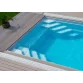  Rhino Pools Monaco 850 композитный бассейн 8,5*3,7 м - Фото №2