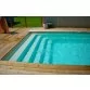 Rhino Pools Antibes композитный бассейн 8,32 * 3,70 м - Фото №2