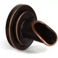 OASE Wall Spout Circle Bronze источник водопада в стене из латуни, имитация бронзы входное соединение 1 ½