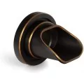 OASE Wall Spout Ellipse Bronze источник водопада из латуни в стене, имитация бронзы входное соединение 1 ½