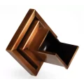 OASE Wall Spout Rhombus Bronze джерело водоспаду в стіні з латуні, імітація бронзи вхідне з'єднання 1 ½ 