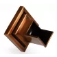OASE Wall Spout Rhombus Bronze джерело водоспаду в стіні з латуні, імітація бронзи вхідне з'єднання 1 ½ 