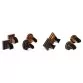 OASE Wall Spout Rhombus Bronze джерело водоспаду в стіні з латуні, імітація бронзи вхідне з'єднання 1 ½ 