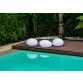 Haogenplast Classic Sand ПВХ пленка для бассейна (лайнер) с акриловым лаковым покрытием 1.65 м - Фото №2