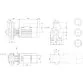 Насос Grundfos NB 80-200/214 AF2ABQQE 105,1 м3/час, 5,5 кВт, 400 В - Фото №3