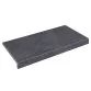 Aquaviva Ardesia Black бортова плитка Г-подібна 595x345x50 (20) мм