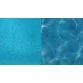 Haogenplast Light Blue 3D ПВХ пленка для бассейна (лайнер) с акриловым лаковым покрытием 1.65 м, текстура - Фото №2