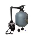 AQUANT D600, 14 м³/час, 0,75 кВт фильтрационная установка