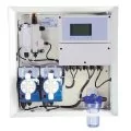 Seko Kontrol Guard Fort pH/Free Cl измерительно-дозирующая станция c мембранными насосами Tekna 8 л/ч