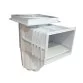 Emaux EM0130-SC Standart Скиммер под бетон с квадратной крышкой