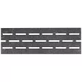 Aquaviva Granito Black, 595x195x20 мм керамічна переливна решітка