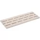 Aquaviva Montagna Light Gray, 595x195x20 мм керамическая переливная решетка  - Фото №2