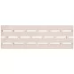 Aquaviva Montagna Light Gray, 595x195x20 мм керамическая переливная решетка 