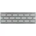 Aquaviva Granito Gray, 595x195x20 мм керамическая переливная решетка 