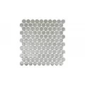 Serapool Miele Platinum фарфоровая мозаика для бассейна на сетке