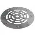 AquaDyne Нержавеющая крышка на донный слив для бассейна