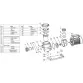 AquaViva LX STP150M 20 м³/час, 1,1 кВт, 230 В насос для бассейна - Фото №3
