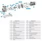 Насос Aquaviva LX WEQ2500, 192 м3/година, 18,5 кВт, 400 В, пластикова підставка - Фото №2