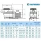 Hayward SP2510XE163E1 EP 100, 15,4 м3/час, 1 кВт, 400 В насос для бассейна - Фото №3