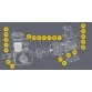 Emaux FSM17 D425, 7 м3/час, 0,75 кВт фильтрационная установка - Фото №4