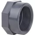 ERA заглушка ПВХ з внутрішнім різьбленням d20x1/2