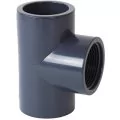 Coraplax трійник ПВХ 90 ° з внутр. різьбленням 75 мм 2-1/2