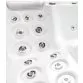 Wellis Jupiter 200*200 см гидромассажная ванна  - Фото №3