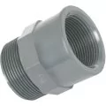 Coraplax муфта редукційна довга різьбова 1-1/2