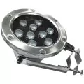 AquaViva 9LED 9 Вт RGB прожектор для фонтана на трубу