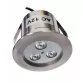 AquaViva прожектор из стали HJ-RC-SS75 3LED 3 Вт white